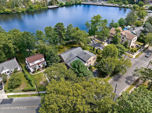 107 S Lake Dr, Lakewood, NJ 08701 - aerial view of residential area with a nearby body of water
