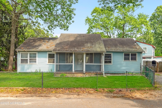 90 Dock Rd, Brick, NJ 08723 - view of front facade with a sunroom