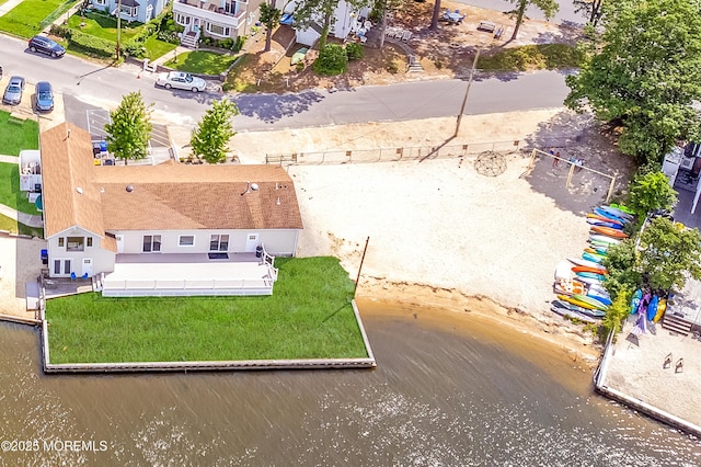 90 Dock Rd, Brick, NJ 08723 - aerial view of property and surrounding area featuring a nearby body of water