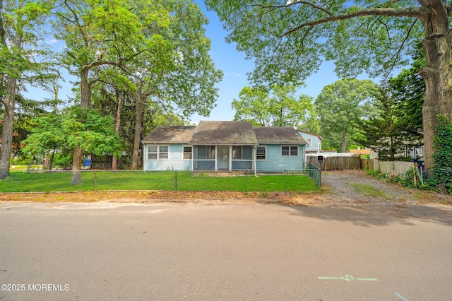 90 Dock Rd, Brick, NJ 08723 - view of front of house with a sunroom