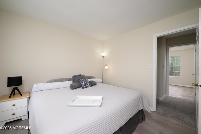 14 Winfield Dr, Manalapan, NJ 07726 - bedroom featuring wood finished floors and baseboards