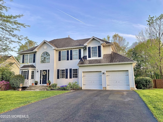 8 Augusta St, Wrightstown, NJ 08562 - view of front of property featuring driveway and a shingled roof