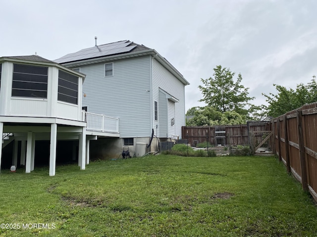 8 Augusta St, Wrightstown, NJ 08562 - view of back of house