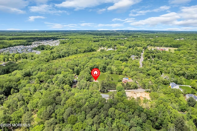 3 Stoney Brook Trl, Howell, NJ 07731 - bird's eye view of a forest