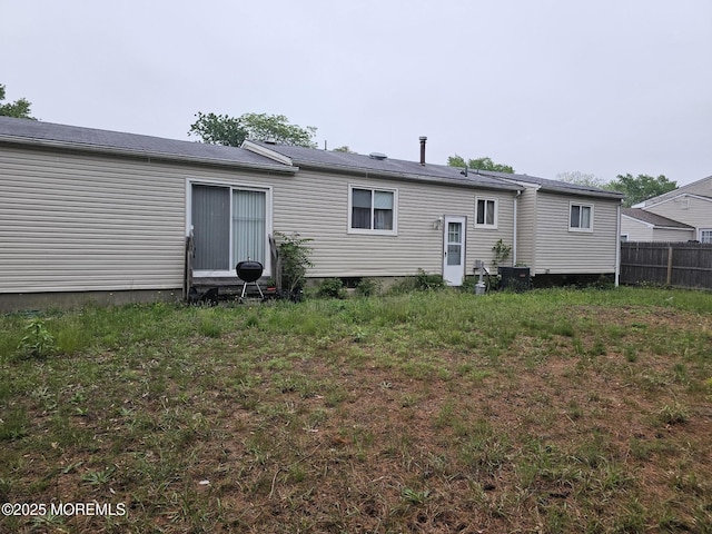 906 Egret Dr, Toms River, NJ 08753 - view of rear view of property