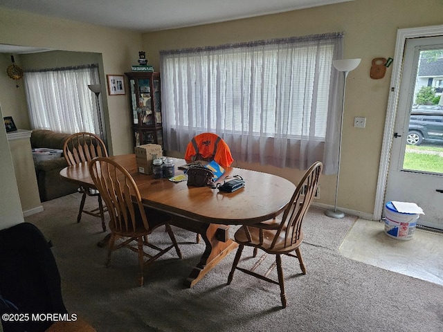 906 Egret Dr, Toms River, NJ 08753 - carpeted dining room with baseboards