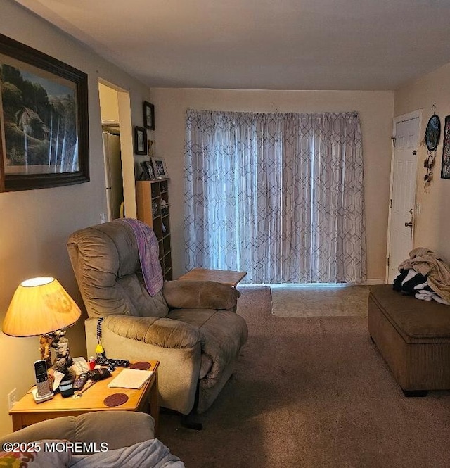 906 Egret Dr, Toms River, NJ 08753 - living room featuring carpet
