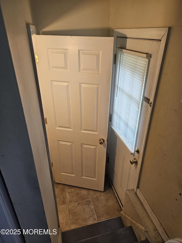 906 Egret Dr, Toms River, NJ 08753 - doorway with light tile patterned floors