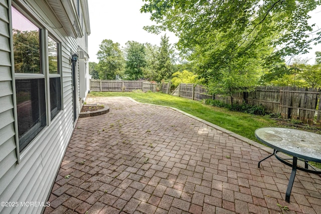 153 12th St, Belford, NJ 07718 - view of patio