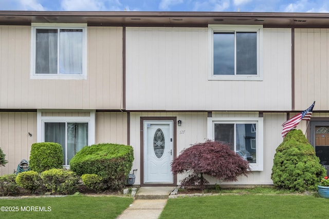 127 Creek Rd Unit 518, Brick, NJ 08724 - view of property featuring a front lawn