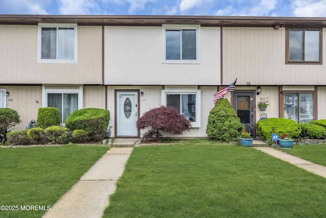 127 Creek Rd Unit 518, Brick, NJ 08724 - townhome / multi-family property featuring a front yard