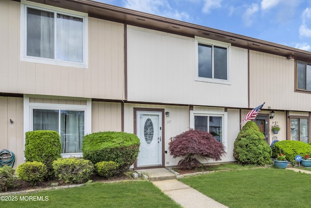 127 Creek Rd Unit 518, Brick, NJ 08724 - view of property with a front lawn