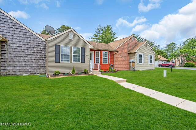 28 Mill Rd Unit B, Whiting, NJ 08759 - ranch-style home featuring a front lawn