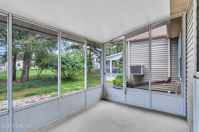 28 Mill Rd Unit B, Whiting, NJ 08759 - unfurnished sunroom featuring cooling unit