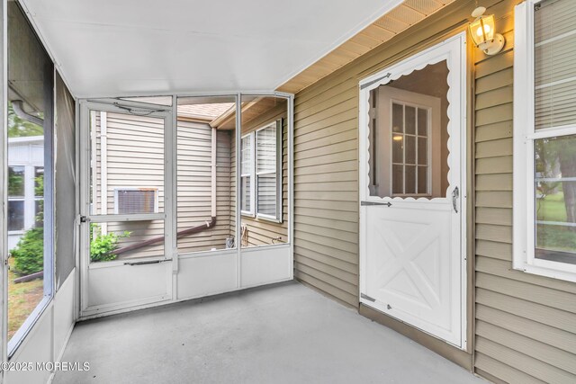 28 Mill Rd Unit B, Whiting, NJ 08759 - view of unfurnished sunroom