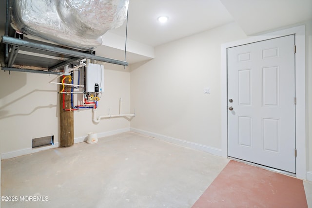 51 Sampson Ave, Seaside Heights, NJ 08751 - basement featuring baseboards