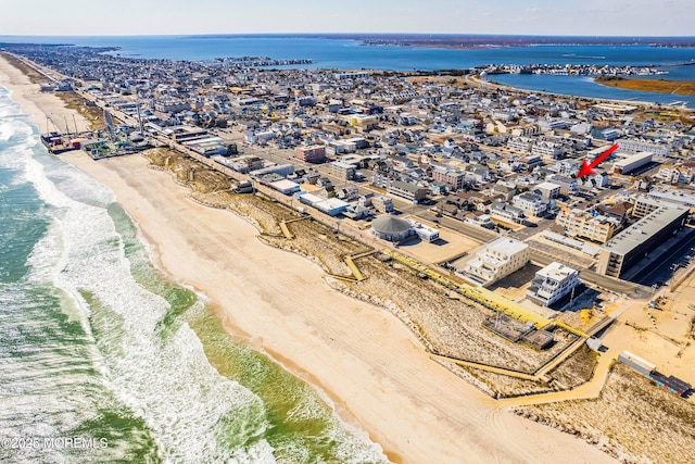 51 Sampson Ave, Seaside Heights, NJ 08751 - drone / aerial view of expansive coastline