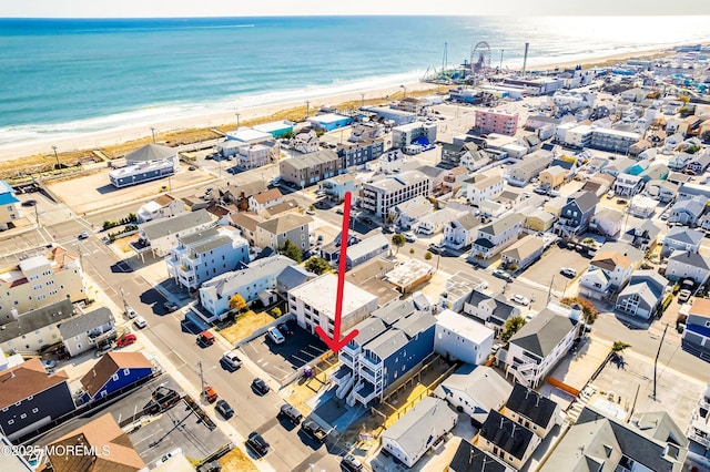 51 Sampson Ave, Seaside Heights, NJ 08751 - aerial view of extended coastline