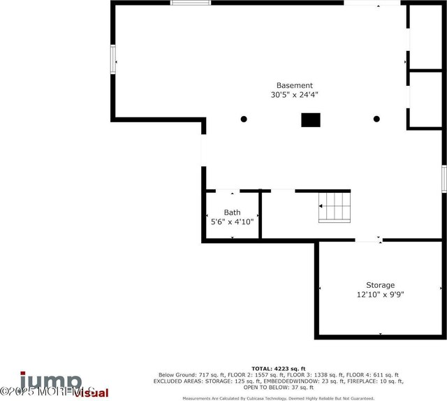 599 Point Ave, Brick, NJ 08724 - room layout
