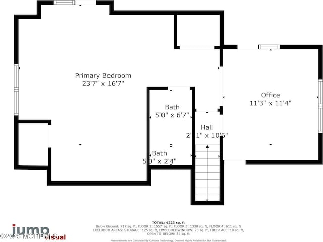 599 Point Ave, Brick, NJ 08724 - home floor plan