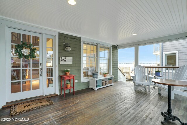 599 Point Ave, Brick, NJ 08724 - view of sunroom