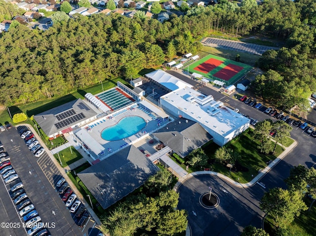 31 Togo Rd, Toms River, NJ 08757 - bird's eye view of a pool