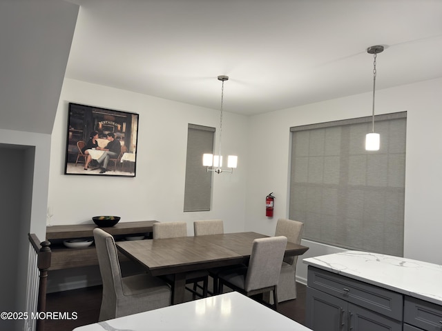 300 Prestige Rd, Brick, NJ 08723 - dining space featuring a chandelier