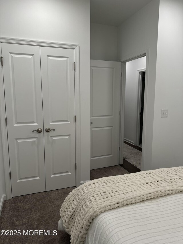 300 Prestige Rd, Brick, NJ 08723 - bedroom featuring dark colored carpet and a closet