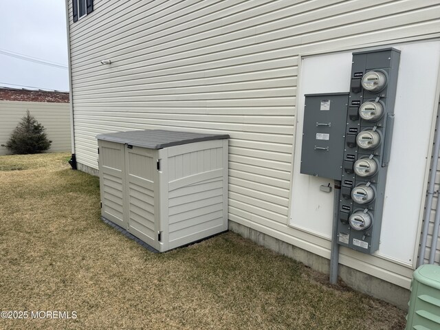 300 Prestige Rd, Brick, NJ 08723 - exterior view of electric meter