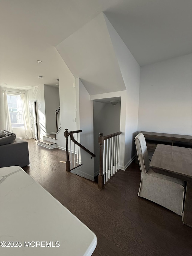 300 Prestige Rd, Brick, NJ 08723 - corridor featuring wood finished floors and baseboards