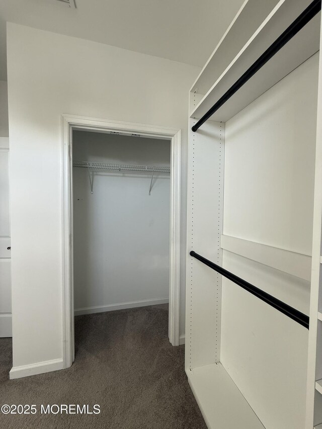 300 Prestige Rd, Brick, NJ 08723 - spacious closet featuring dark colored carpet