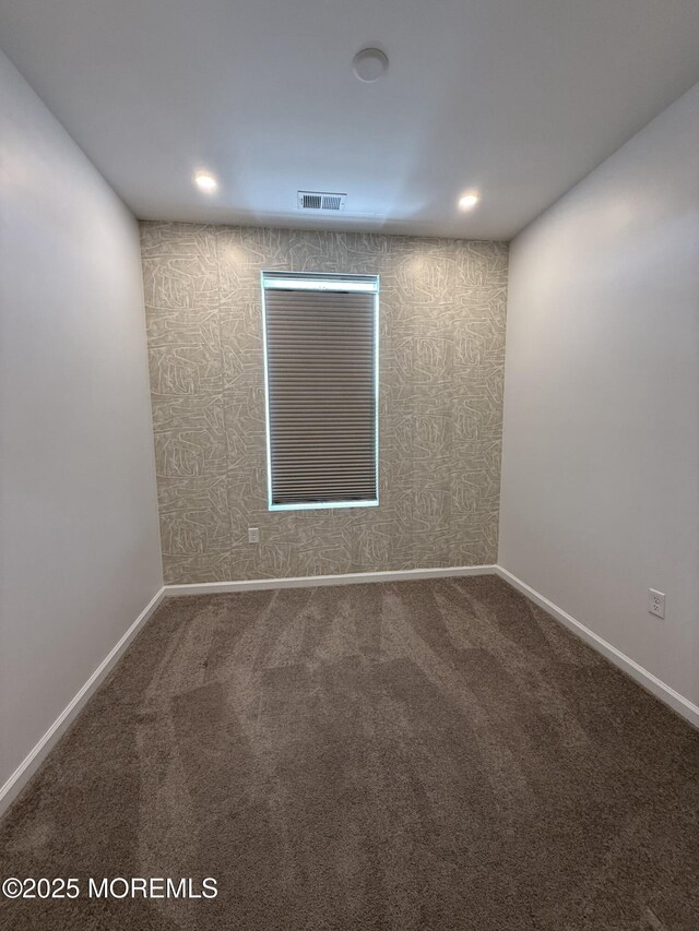 300 Prestige Rd, Brick, NJ 08723 - carpeted spare room with baseboards and recessed lighting