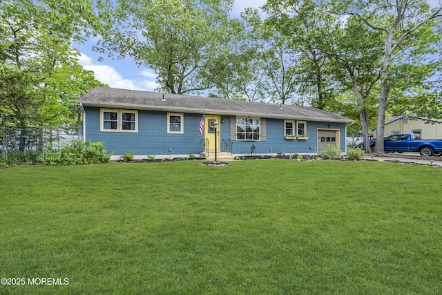 930 Devon St, Forked River, NJ 08731 - single story home with an attached garage and a shingled roof