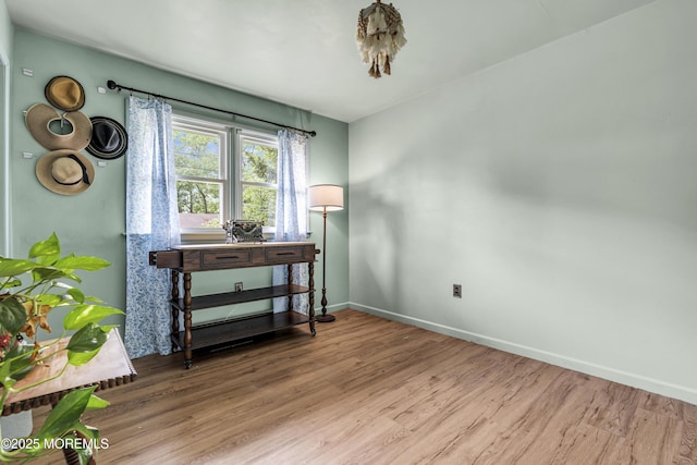 930 Devon St, Forked River, NJ 08731 - living area featuring wood finished floors and baseboards