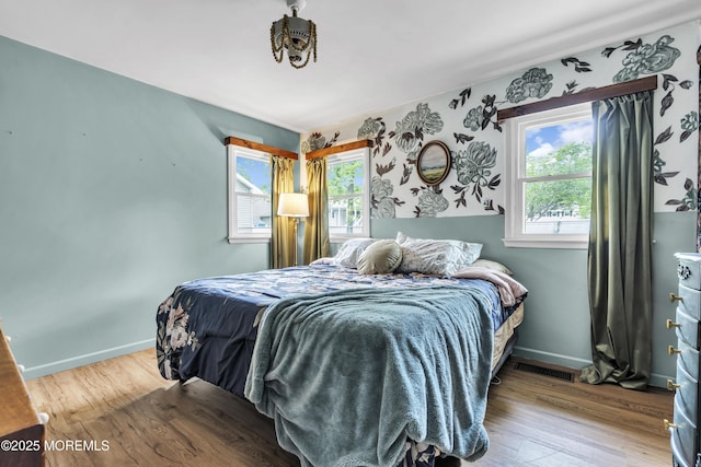 930 Devon St, Forked River, NJ 08731 - bedroom featuring multiple windows, wood finished floors, and baseboards