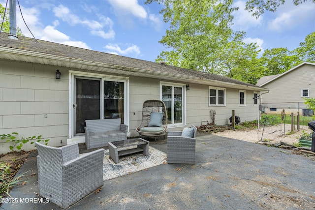 930 Devon St, Forked River, NJ 08731 - view of patio / terrace with outdoor lounge area