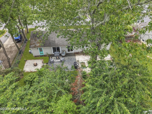 930 Devon St, Forked River, NJ 08731 - aerial view of property and surrounding area