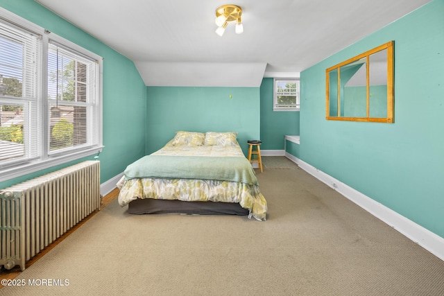 10 Fulton St, Freehold, NJ 07728 - bedroom featuring radiator heating unit, baseboards, and carpet floors