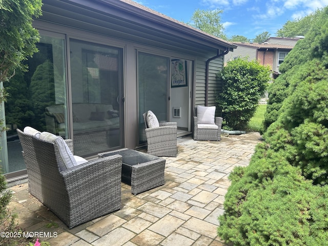 12 Medford Ct, Red Bank, NJ 07701 - view of patio / terrace