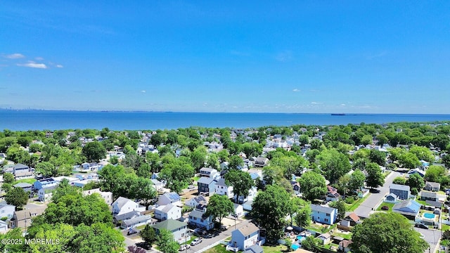 18 Neptune Pl, North Middletown, NJ 07748 - aerial view of residential area with a nearby body of water