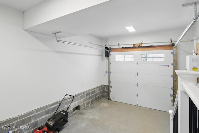 18 Neptune Pl, North Middletown, NJ 07748 - garage featuring water heater