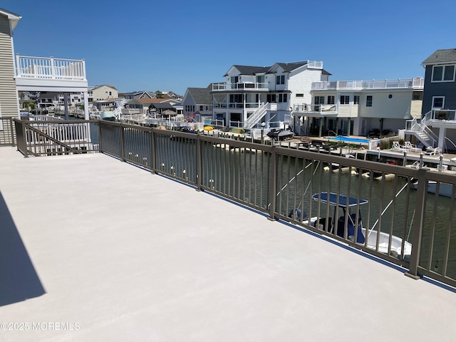1498 Paul Blvd, Manahawkin, NJ 08050 - balcony with a water view and a residential view