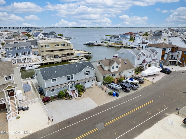1498 Paul Blvd, Manahawkin, NJ 08050 - bird's eye view of a nearby body of water
