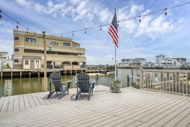 1498 Paul Blvd, Manahawkin, NJ 08050 - dock area with a water view