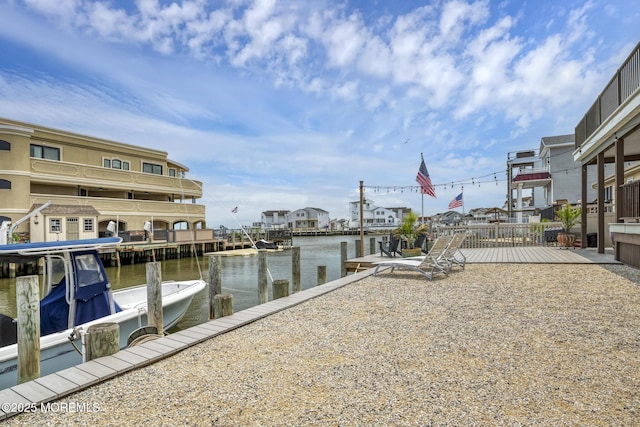 1498 Paul Blvd, Manahawkin, NJ 08050 - dock with a water view
