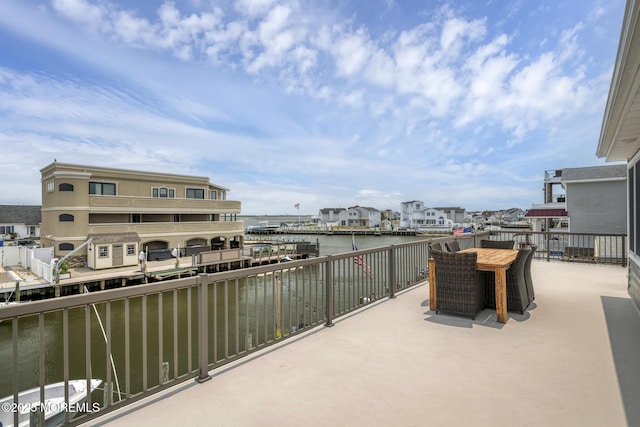 1498 Paul Blvd, Manahawkin, NJ 08050 - balcony featuring a water view