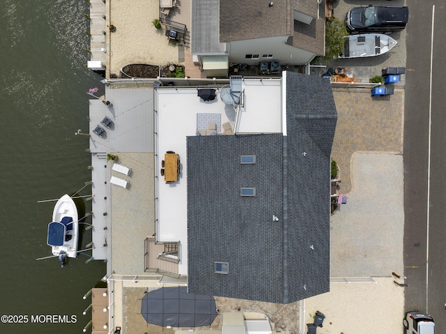 1498 Paul Blvd, Manahawkin, NJ 08050 - bird's eye view