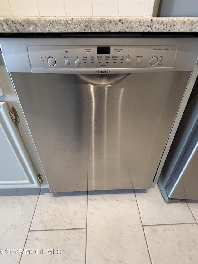 28 Riverside Ave Unit 9G, Red Bank, NJ 07701 - kitchen view of stainless steel dishwasher