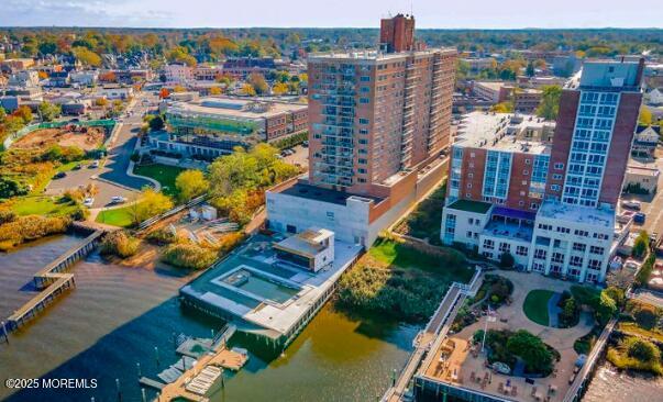 28 Riverside Ave Unit 9G, Red Bank, NJ 07701 - view of urban area featuring a nearby body of water