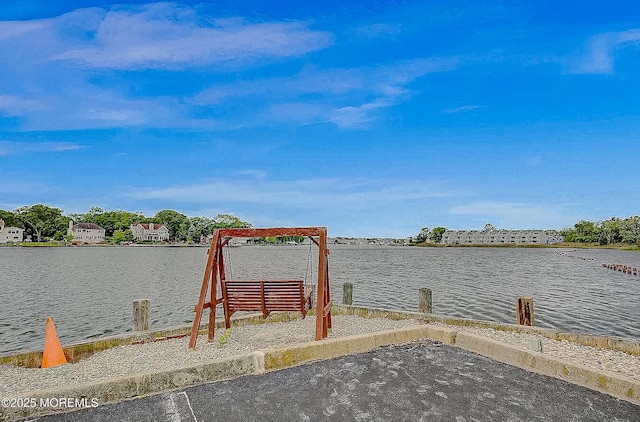 14 Sea Point Dr, Point Pleasant, NJ 08742 - dock area with a water view
